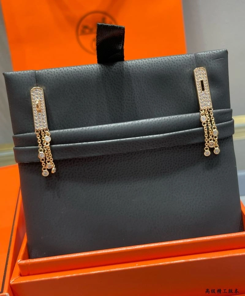 Hermes Earrings Affordable 247330