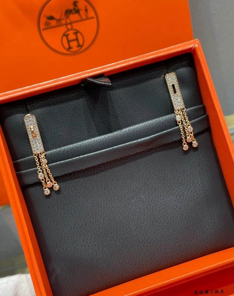 Hermes Earrings Affordable 247330