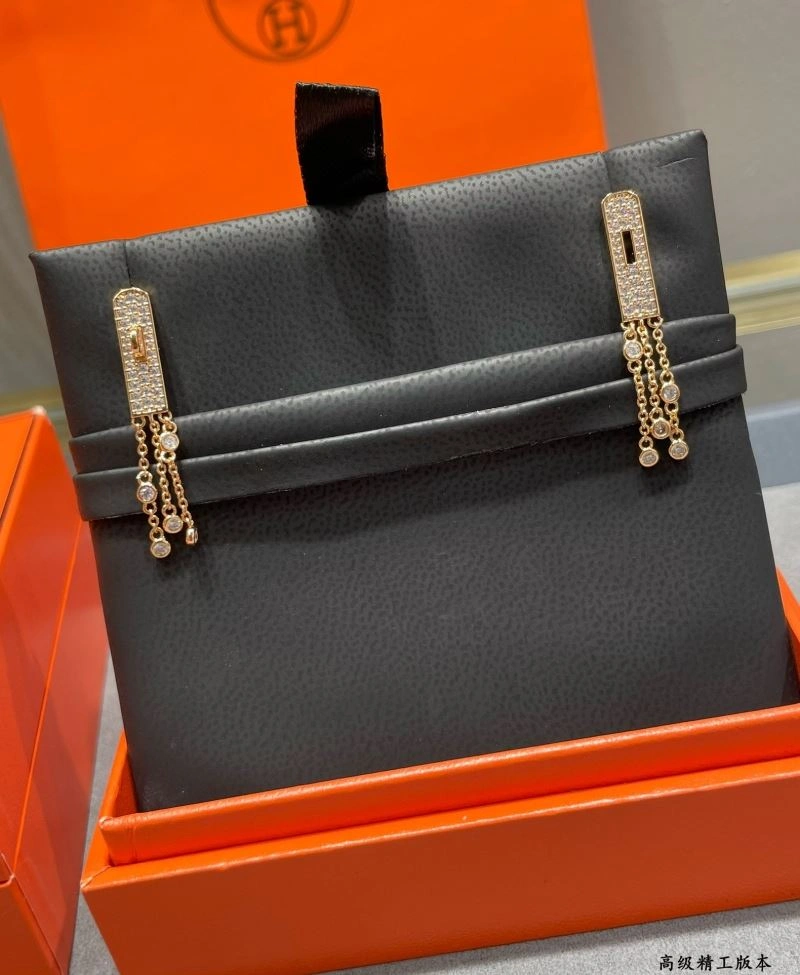Hermes Earrings Affordable 247330