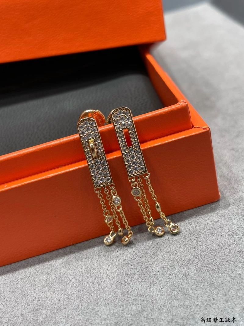 Hermes Earrings Affordable 247330
