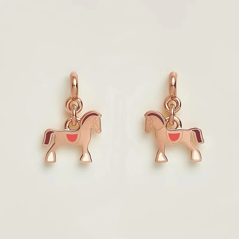 Hermes Earrings Contemporary 247300