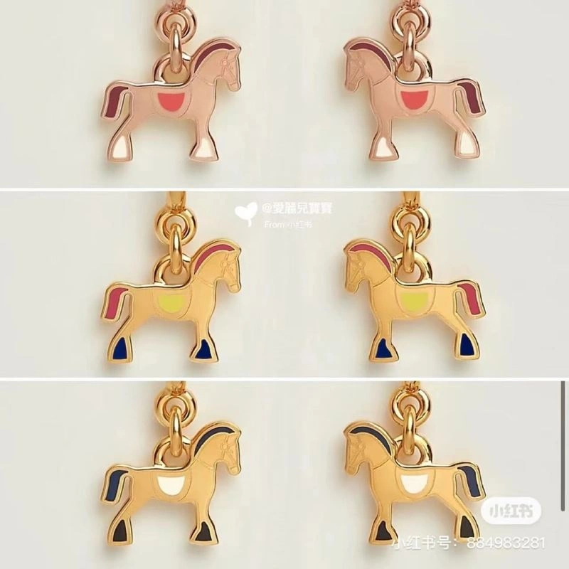 Hermes Earrings Contemporary 247300