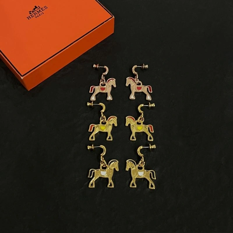Hermes Earrings Contemporary 247300