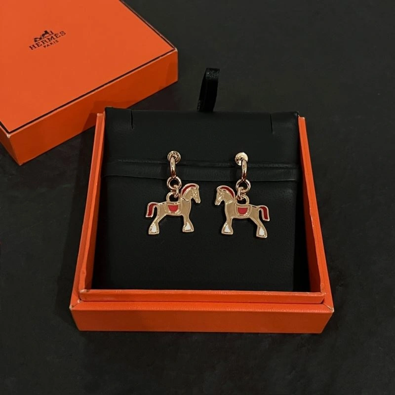 Hermes Earrings Contemporary 247300