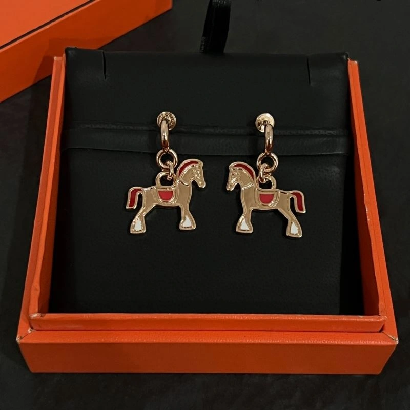 Hermes Earrings Contemporary 247300