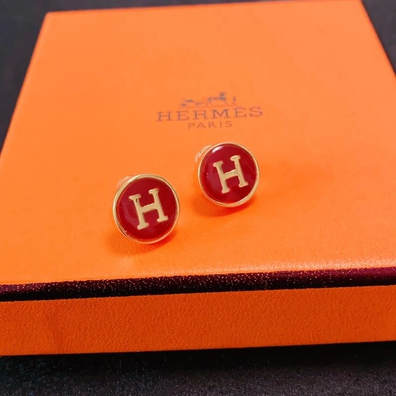 Minimalist Hermes Earrings 247312