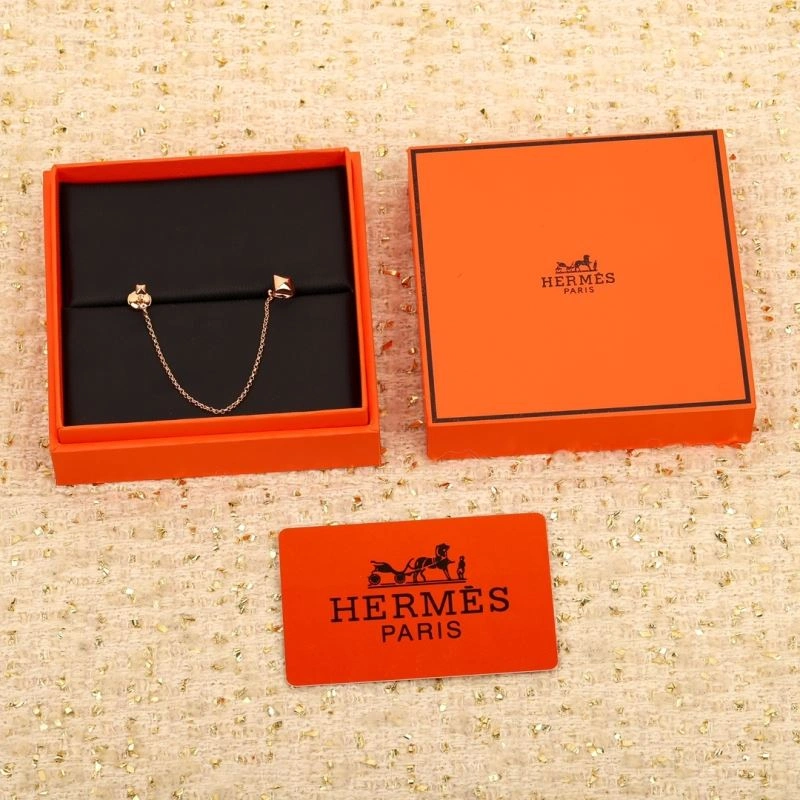 Hermes Earrings Flexible 247296
