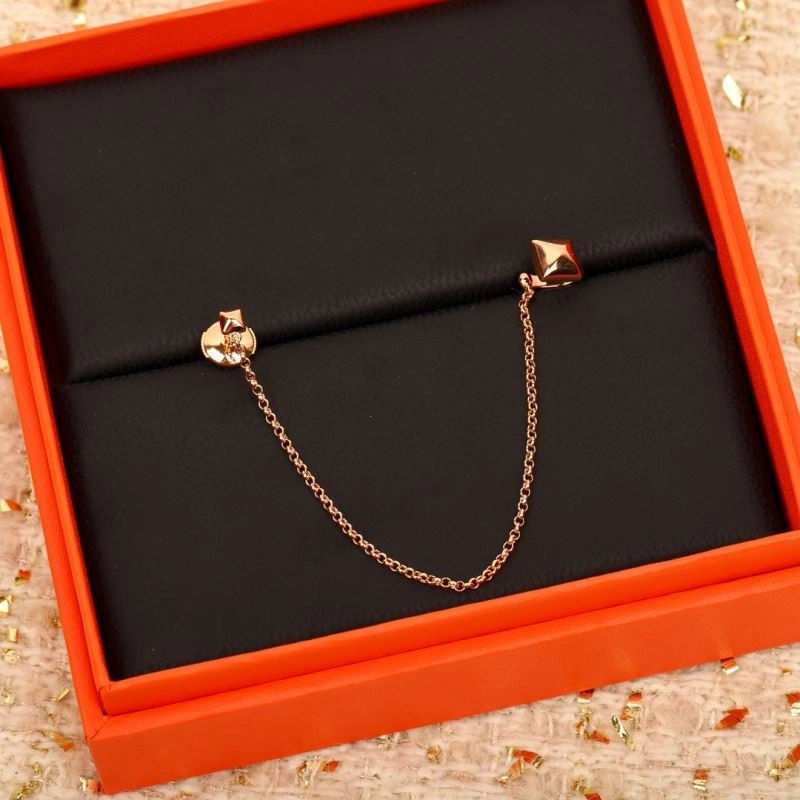 Hermes Earrings Flexible 247296
