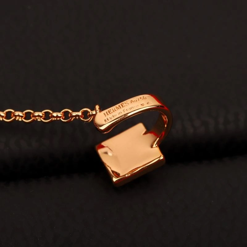 Hermes Earrings Flexible 247296