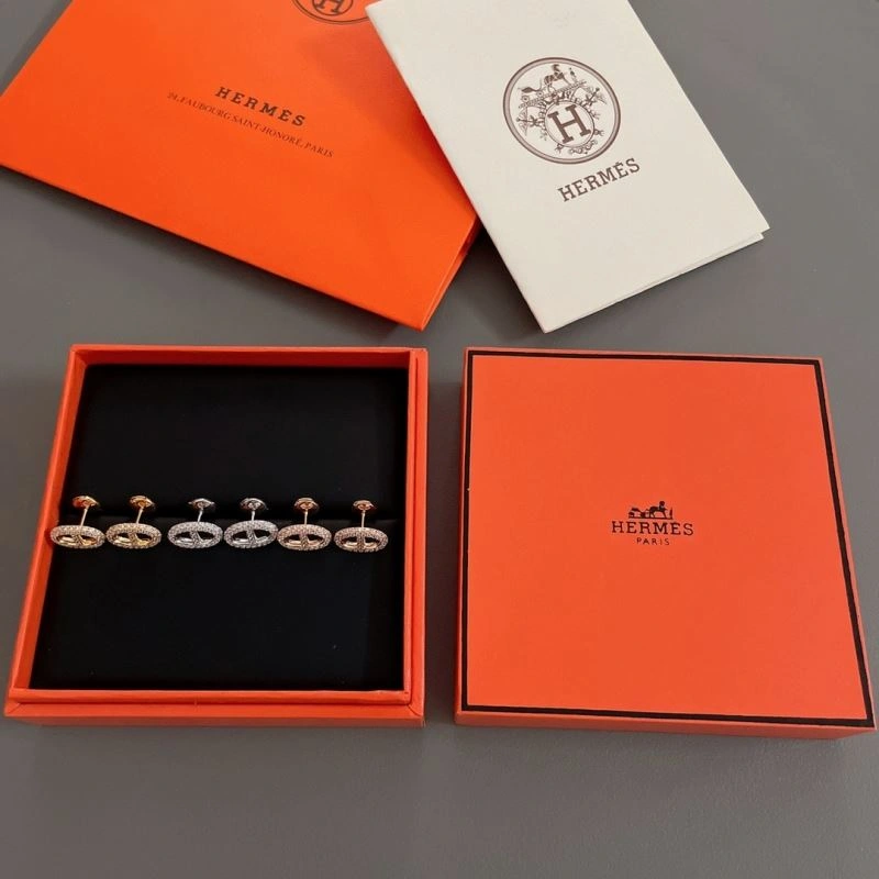 Hermes Earrings AllSeason 247244