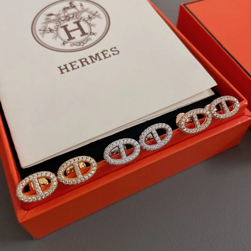 Hermes Earrings AllSeason 247244