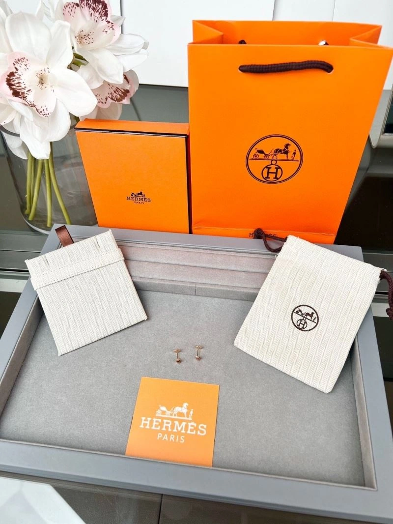 Hermes Earrings RelaxedFit 247228