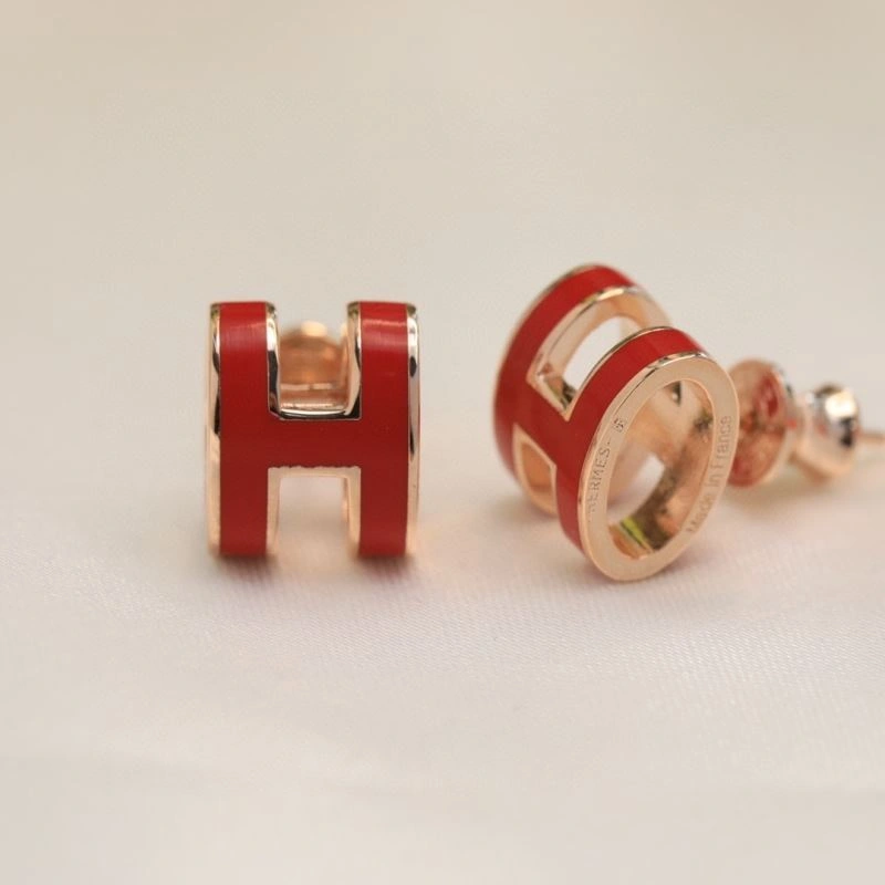 Compact Hermes Earrings 247231