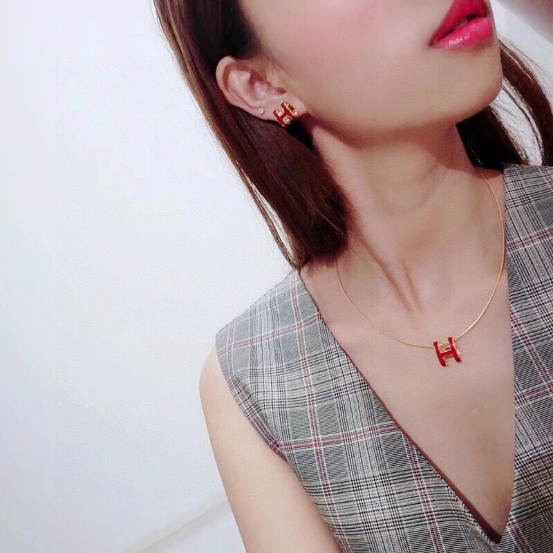 Compact Hermes Earrings 247231