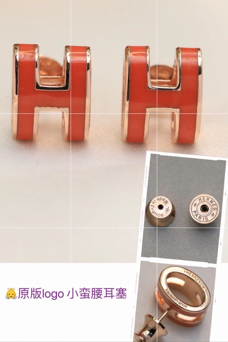 Hermes Earrings SportInspired 247237