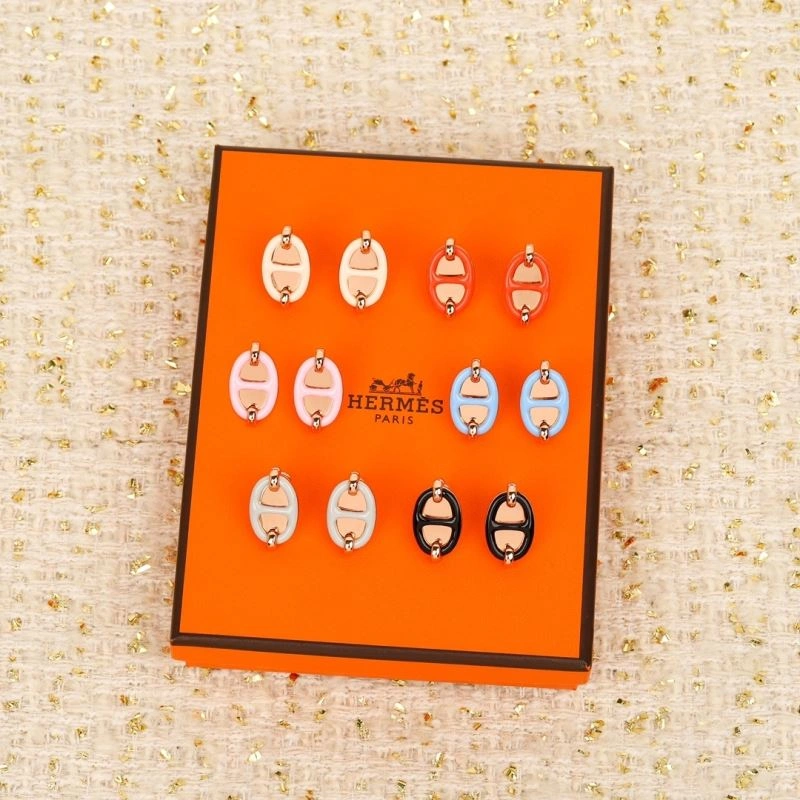 Hermes Earrings RelaxedFit 247217