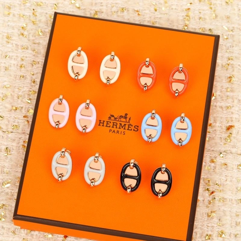 Hermes Earrings RelaxedFit 247217