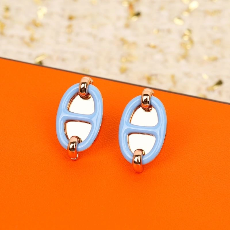 Unisex Hermes Earrings 246738