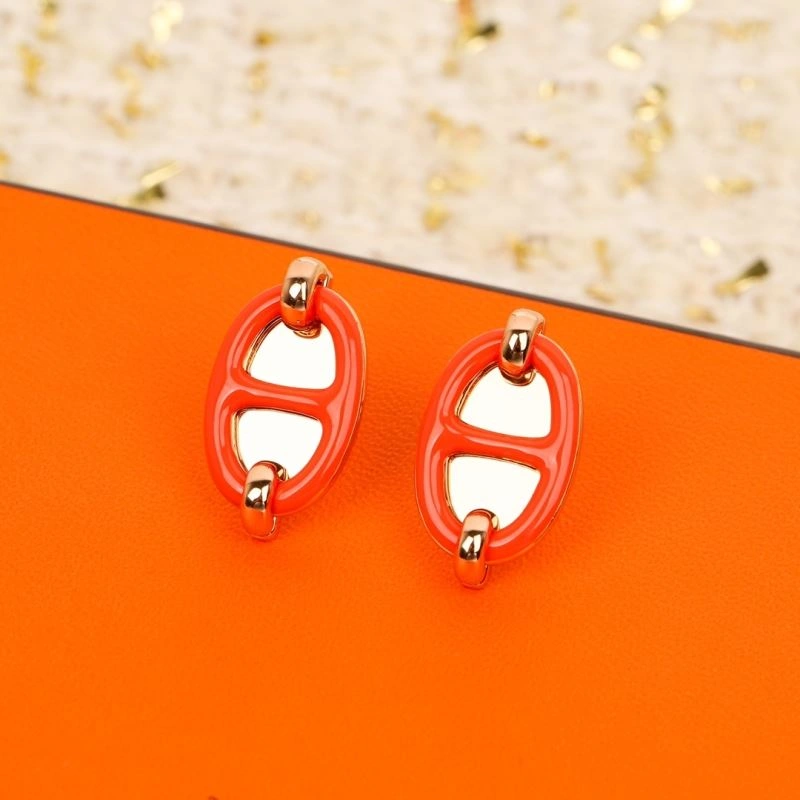 Unisex Hermes Earrings 246738