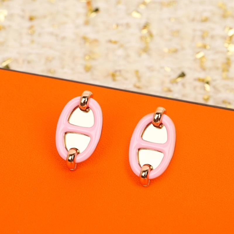 Unisex Hermes Earrings 246738