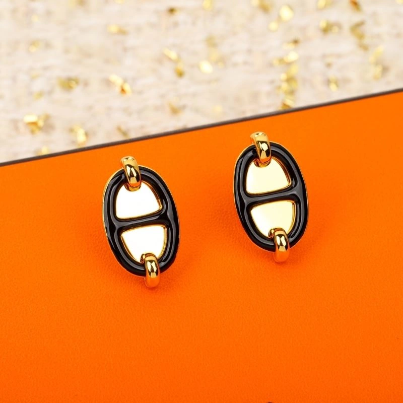 Vibrant Hermes Earrings 247212