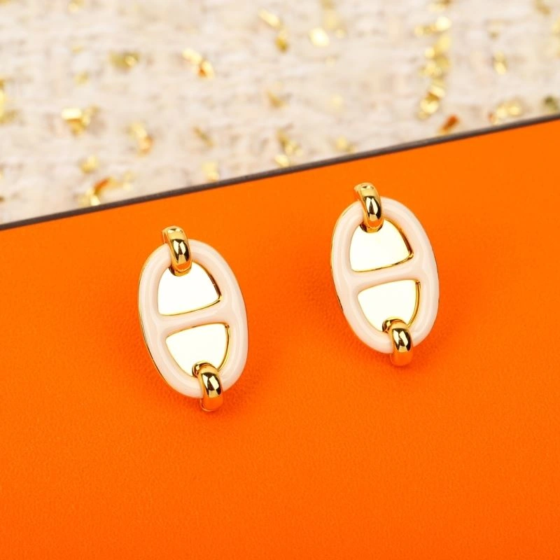 Vibrant Hermes Earrings 247212