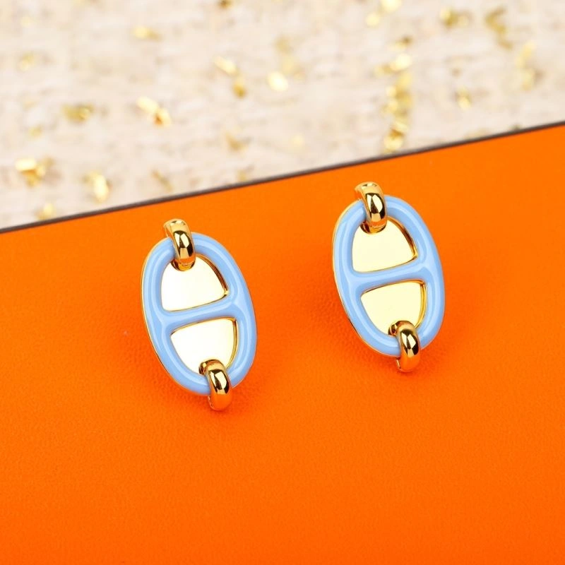 Vibrant Hermes Earrings 247212