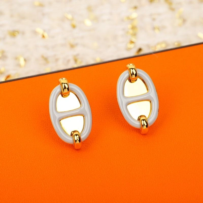 Vibrant Hermes Earrings 247212