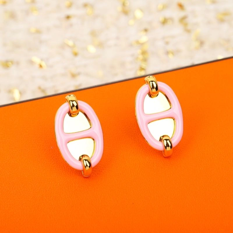 Vibrant Hermes Earrings 247212