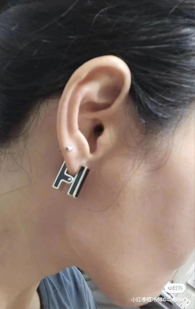 Sustainable Hermes Earrings 247211