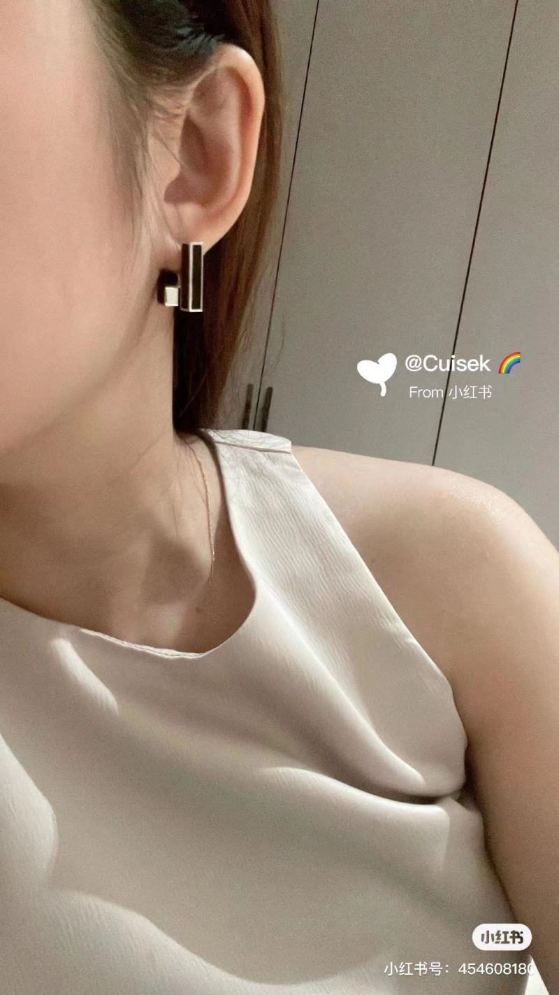 Sustainable Hermes Earrings 247211