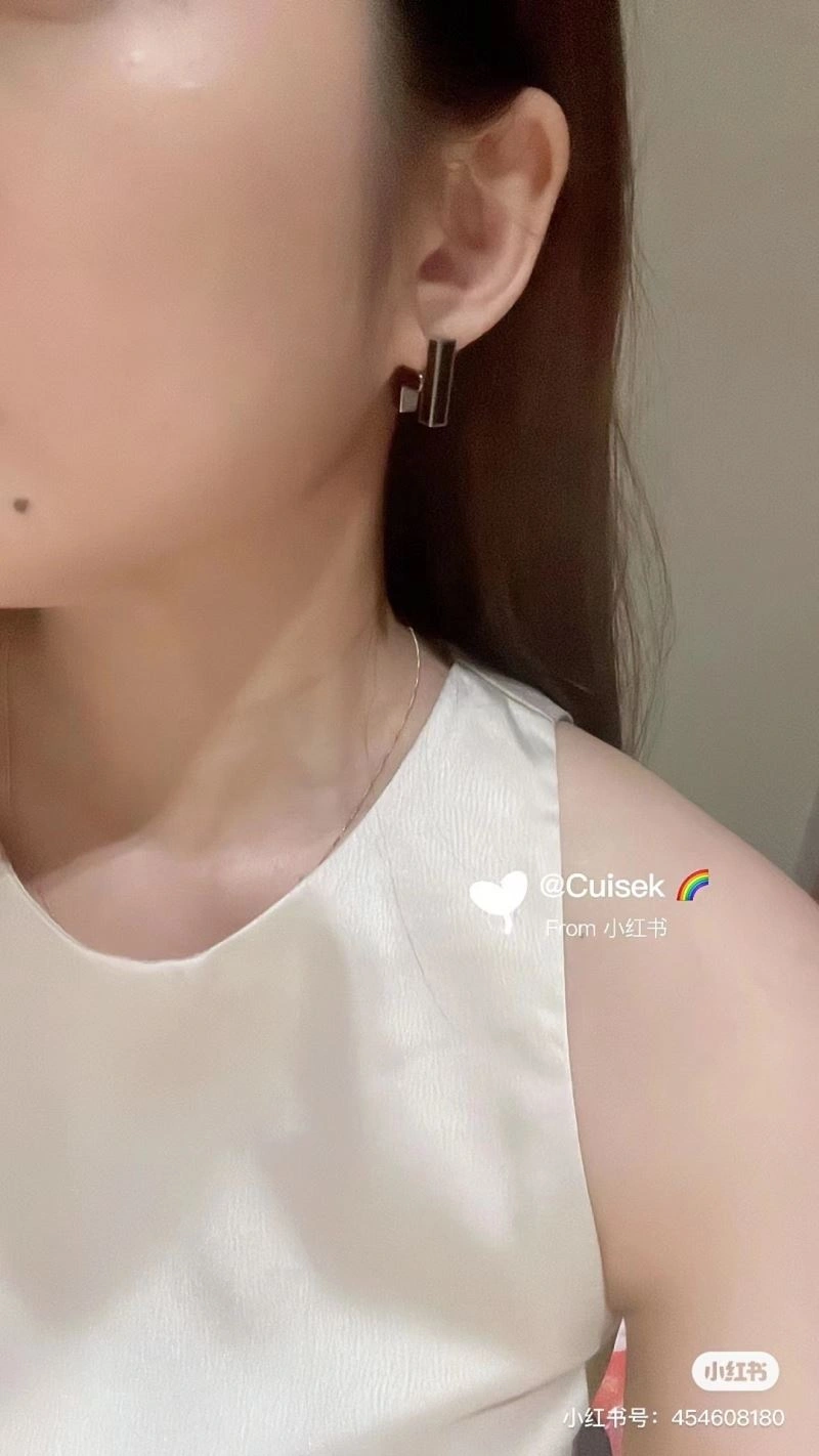 Sustainable Hermes Earrings 247211
