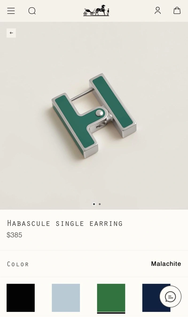 Youthful Hermes Earrings 247210