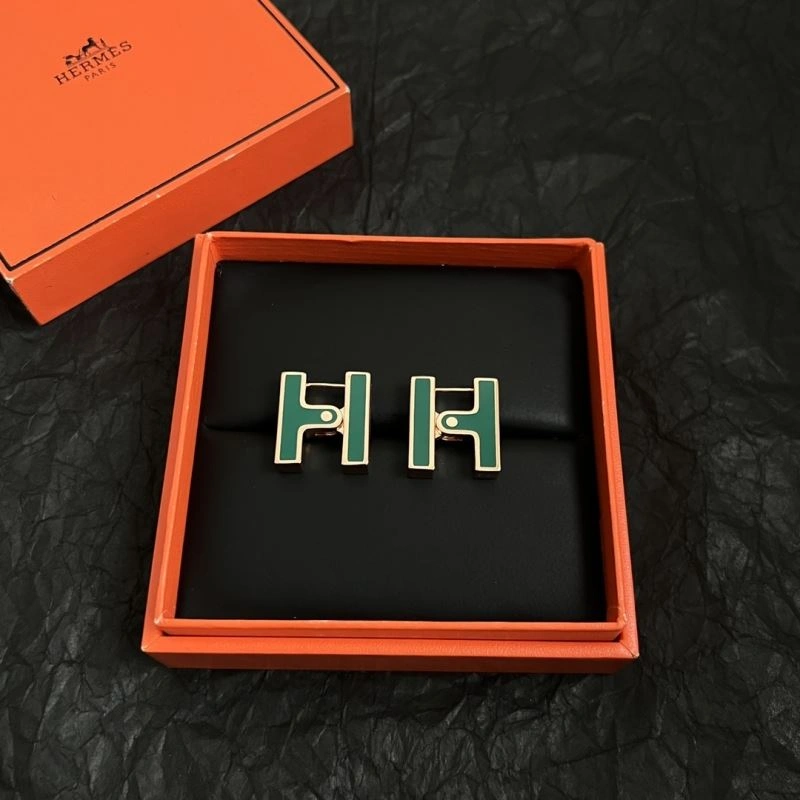 Refined Hermes Earrings 247206