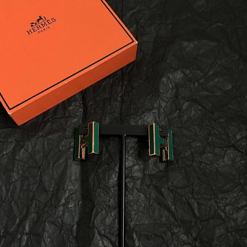 Refined Hermes Earrings 247206