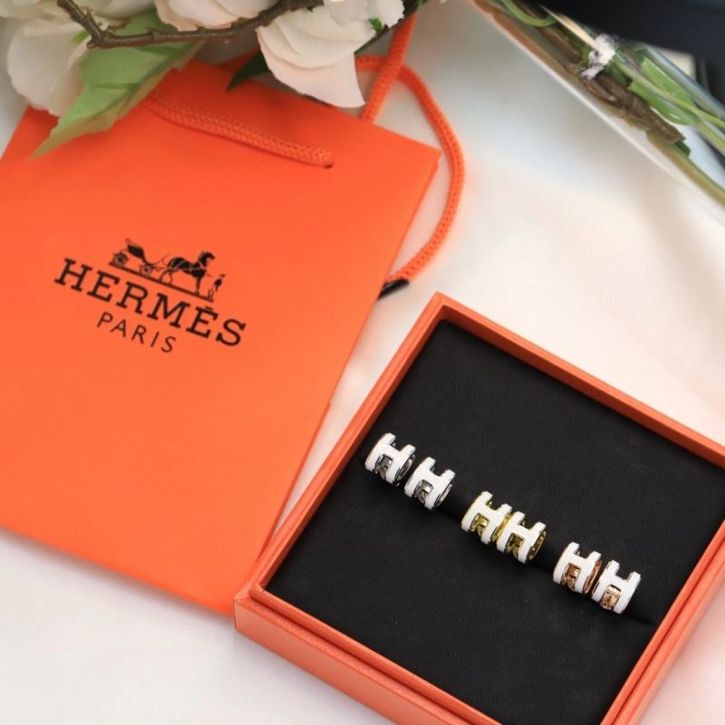 RelaxedFit Hermes Earrings 247194