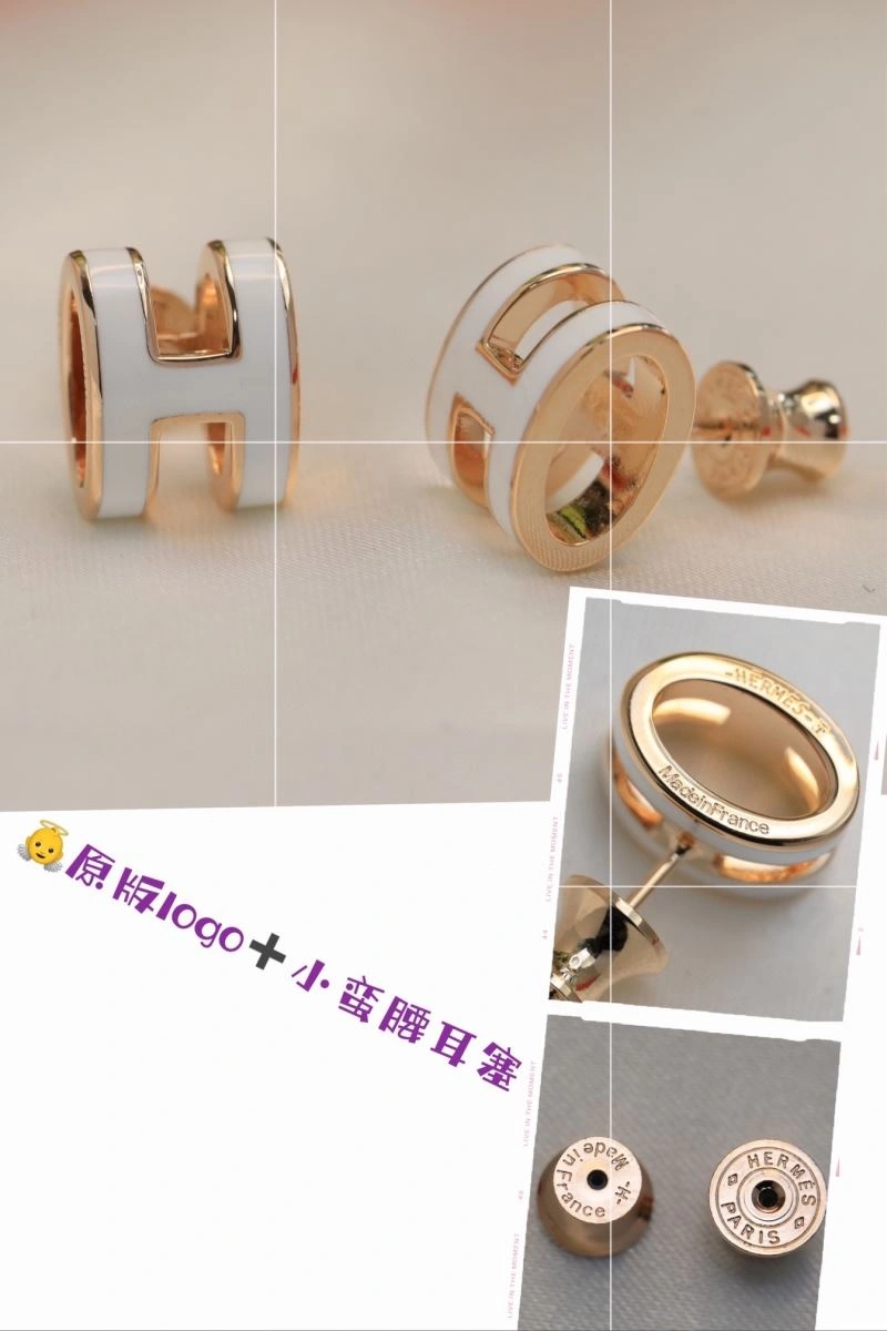 RelaxedFit Hermes Earrings 247194