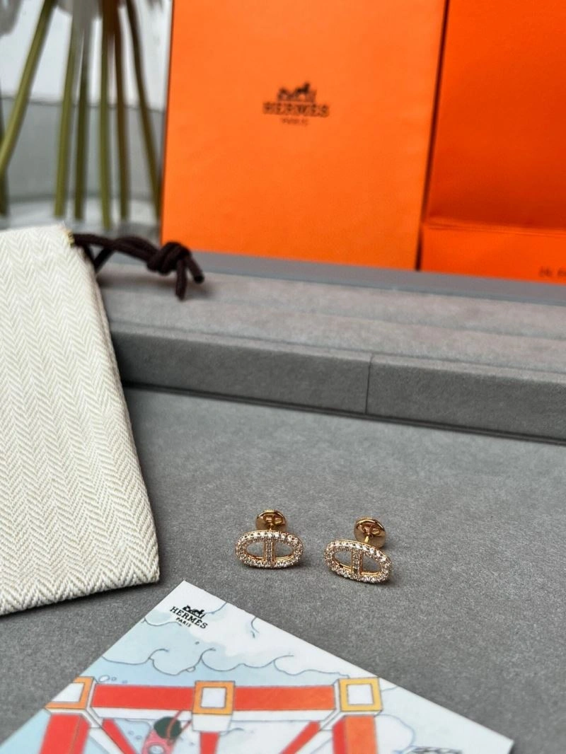 Sophisticated Hermes Earrings 247179