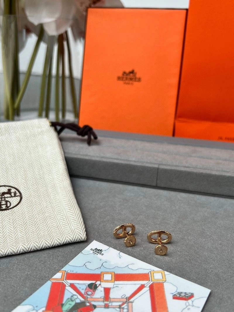 Sophisticated Hermes Earrings 247179