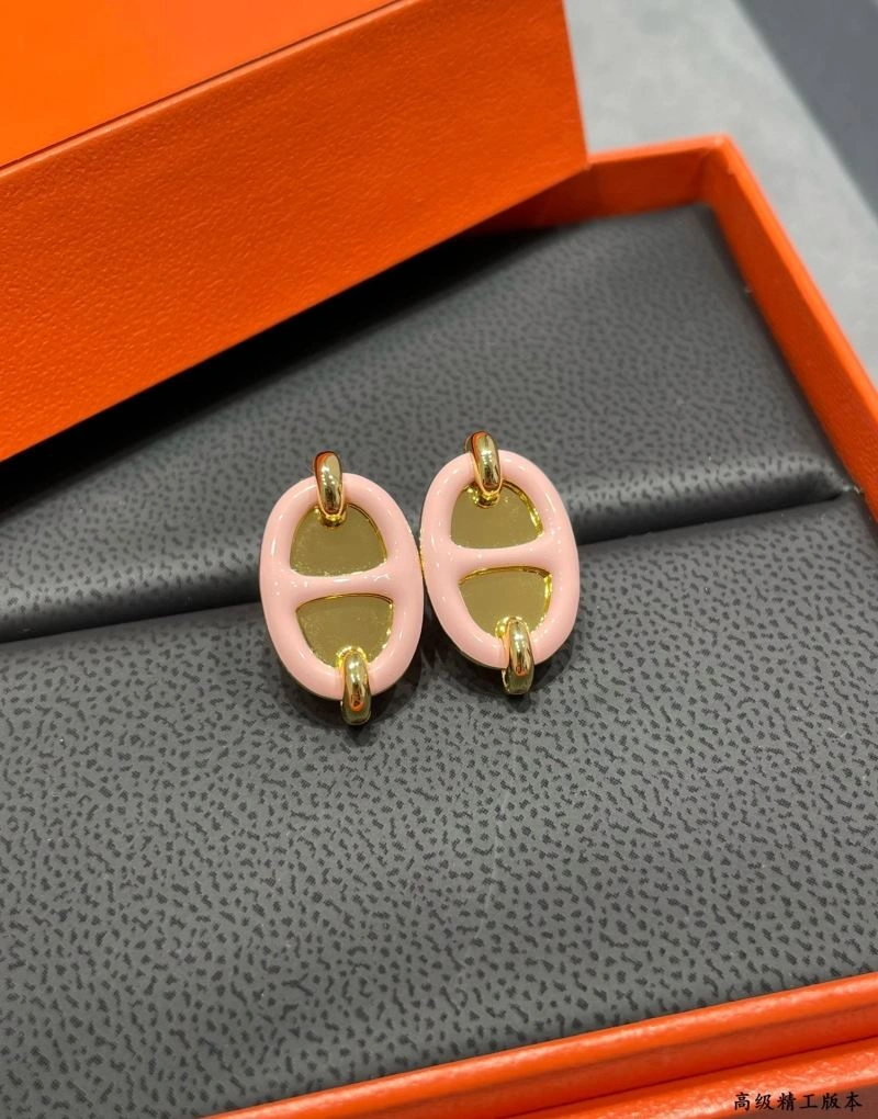 Hermes Earrings Youthful 247176