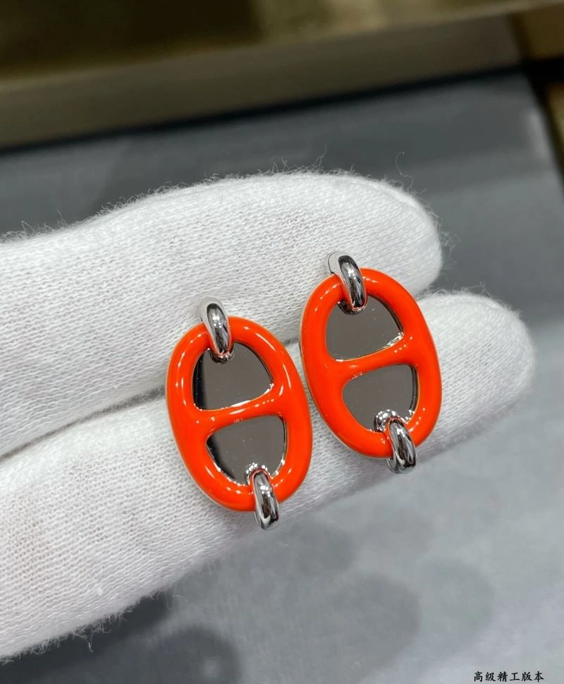 Hermes Earrings Bright 247178