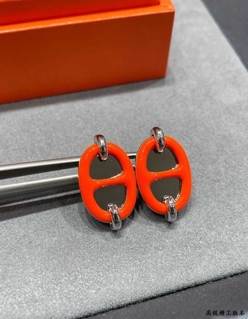 Hermes Earrings Bright 247178