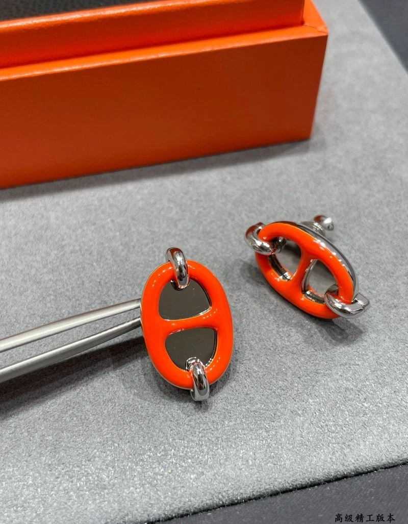 Hermes Earrings Bright 247178