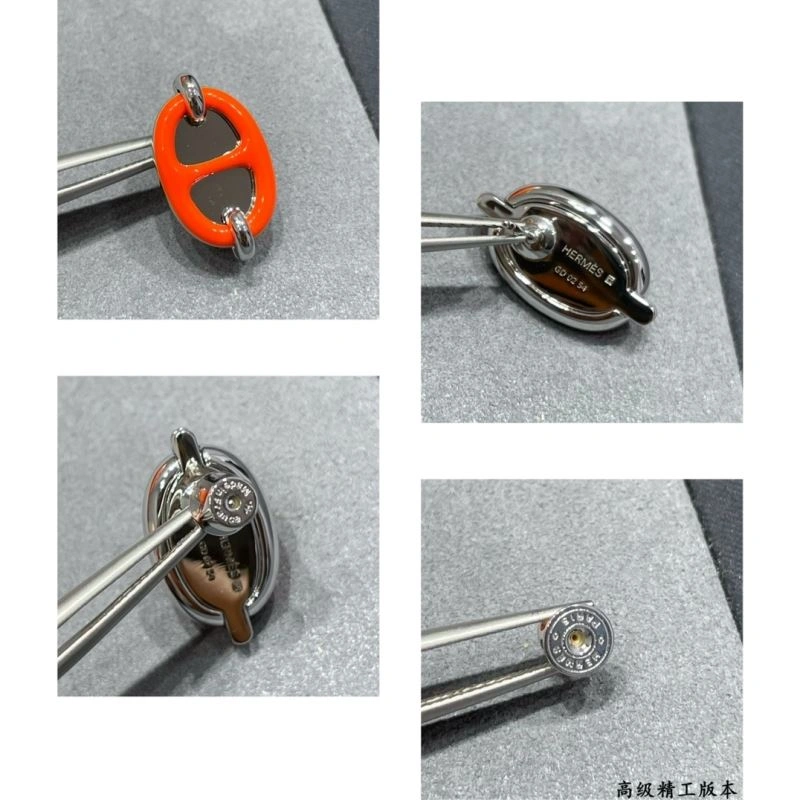 Hermes Earrings Bright 247178