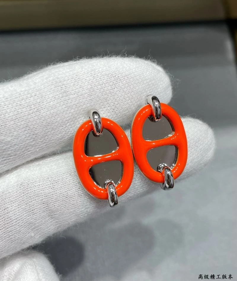 Hermes Earrings Bright 247178