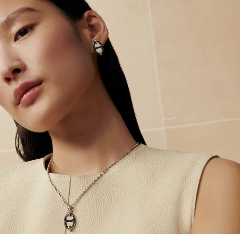 Elegant Hermes Earrings 247182