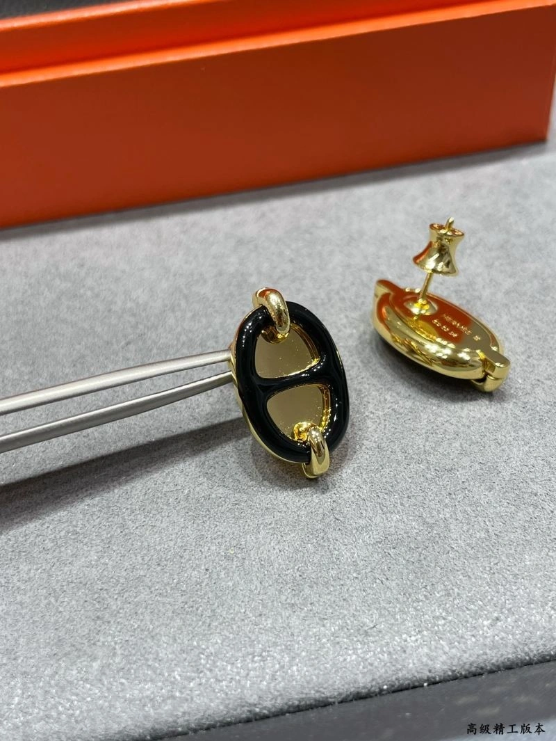 Elegant Hermes Earrings 247182