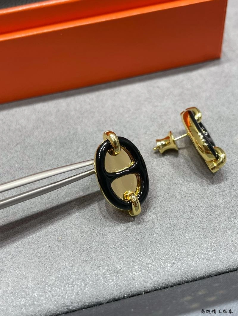 Elegant Hermes Earrings 247182