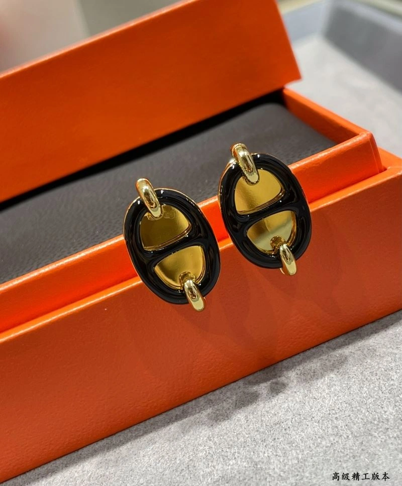 Elegant Hermes Earrings 247182