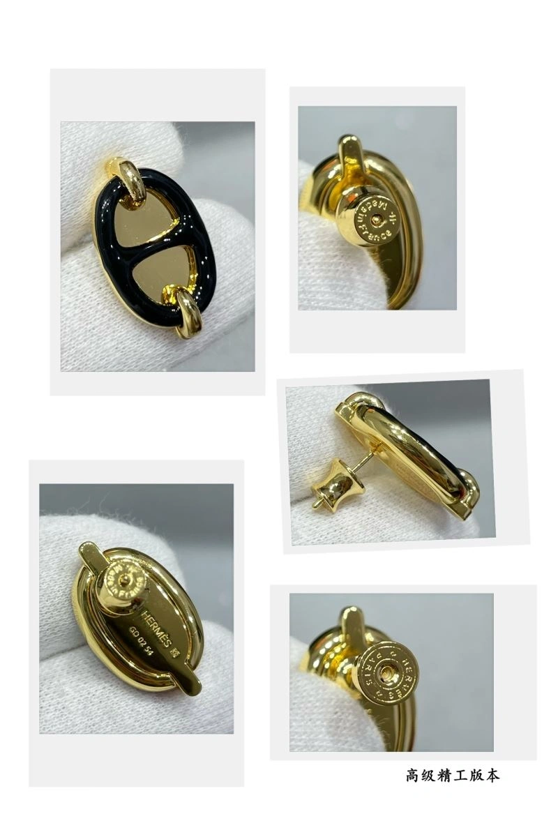Elegant Hermes Earrings 247182